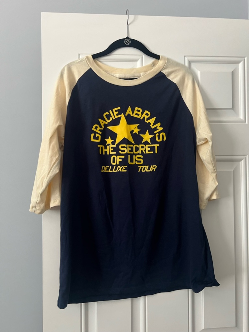 Gracie Abrams raglan baseball tshirt